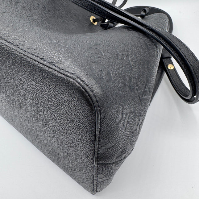 Sac NéoNoé MM Louis Vuitton Noir