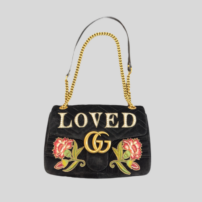 Sac Marmont Velours Loved Gucci