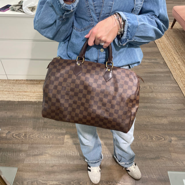 Sac Speedy 35 Damier Louis Vuitton