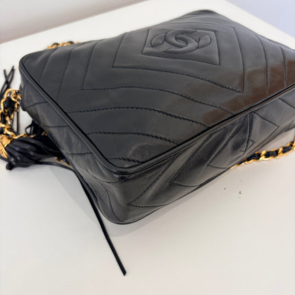 Sac Chanel Caméra noir