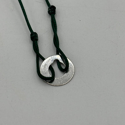 Bracelet Dinh van cordon cible PM