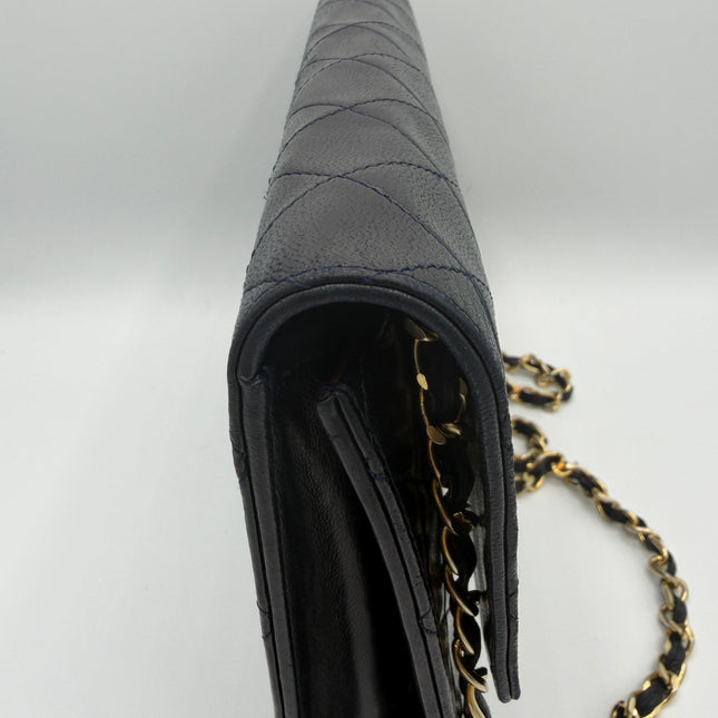 Sac Chanel Classique Bleu Nuit