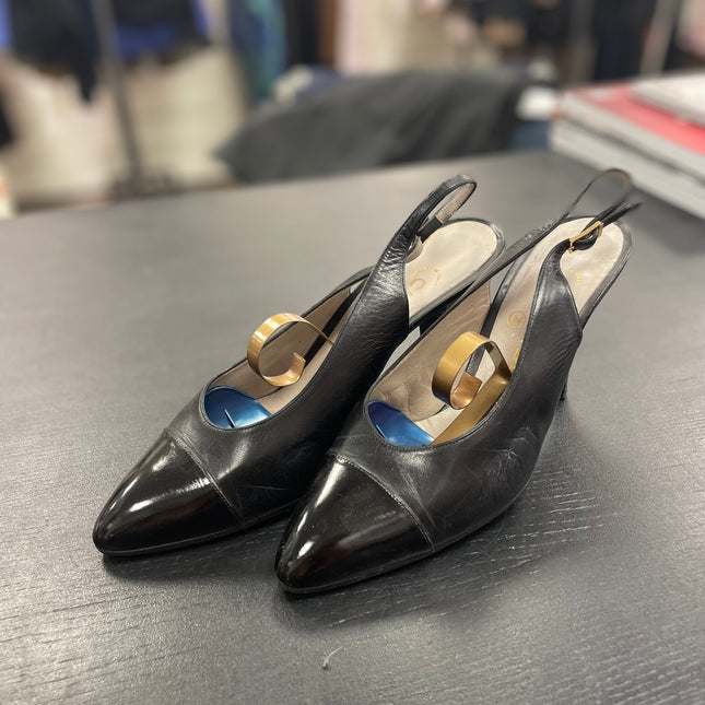 Escarpins vintage Slingback Chanel T39
