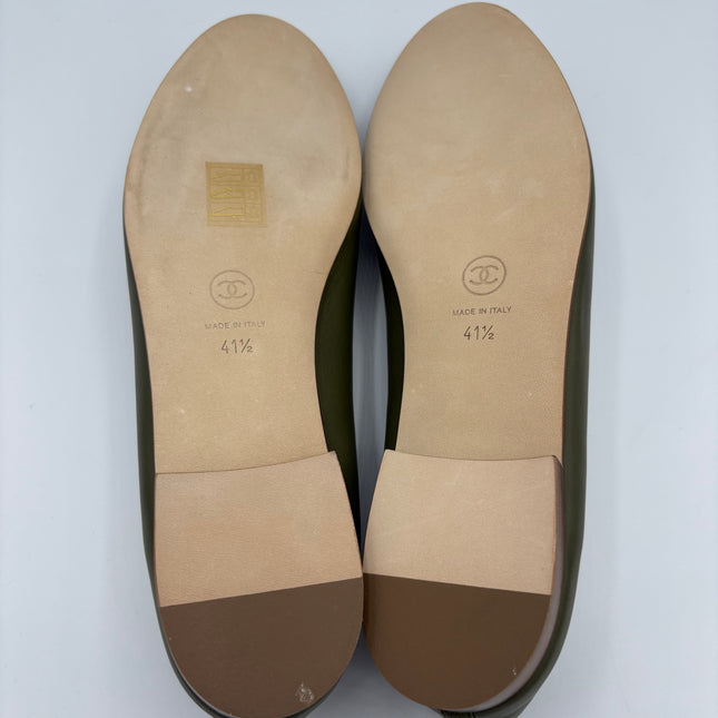 Ballerines Chanel T41,5