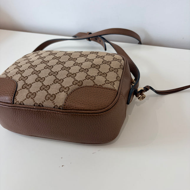 Sac Gucci bandoulière Bree toile gg Marmont