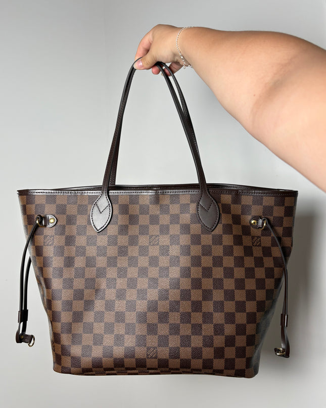 Sac Louis Vuitton Neverfull MM Damier ébène