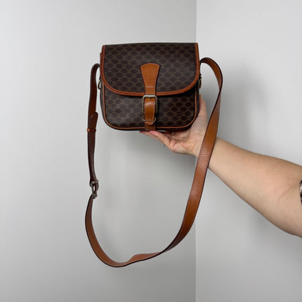 Sac Celine Macadam vintage bandoulière