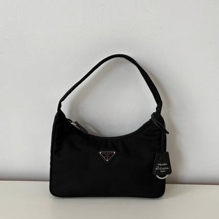 Sac Prada re-édition 2000 noir