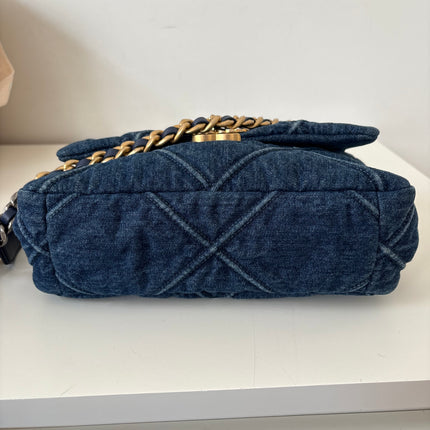 Sac Chanel 19 Small denim