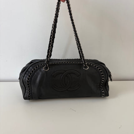 Sac Chanel Bowling Noir