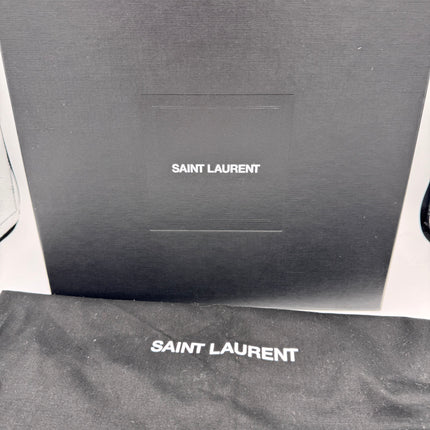 Sac Saint Laurent Puffer Small Noir
