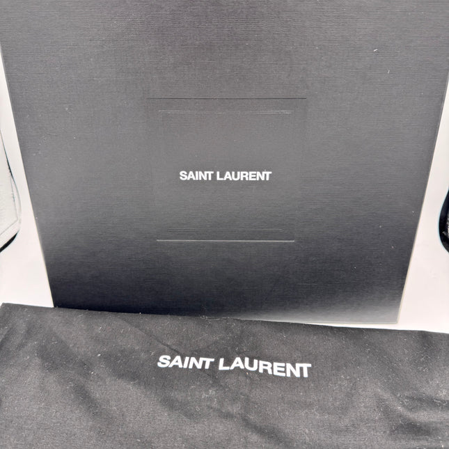 Sac Saint Laurent Puffer Small Noir
