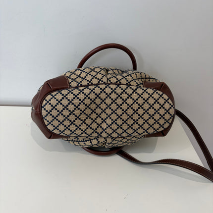Sac Gucci Sukey toile bandoulière