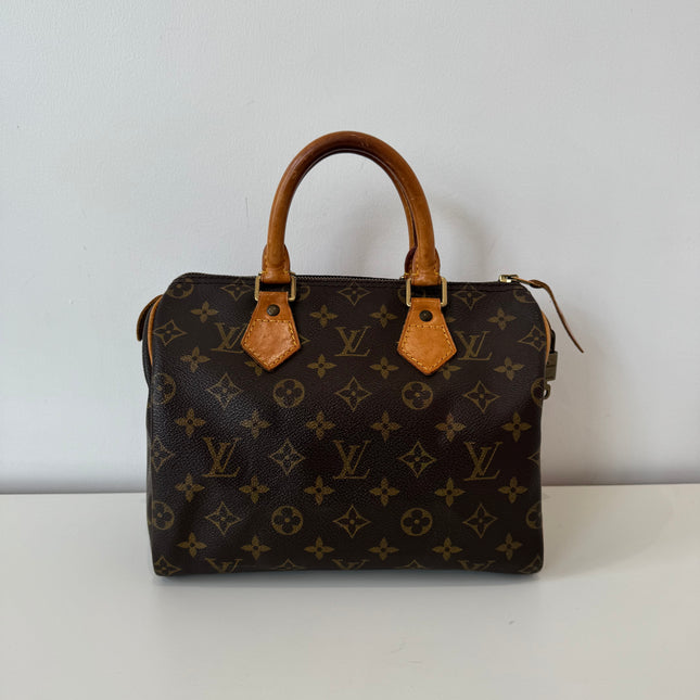 Sac Louis Vuitton Speedy 25 monogram