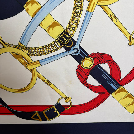 Carré Hermès Éperon d’or