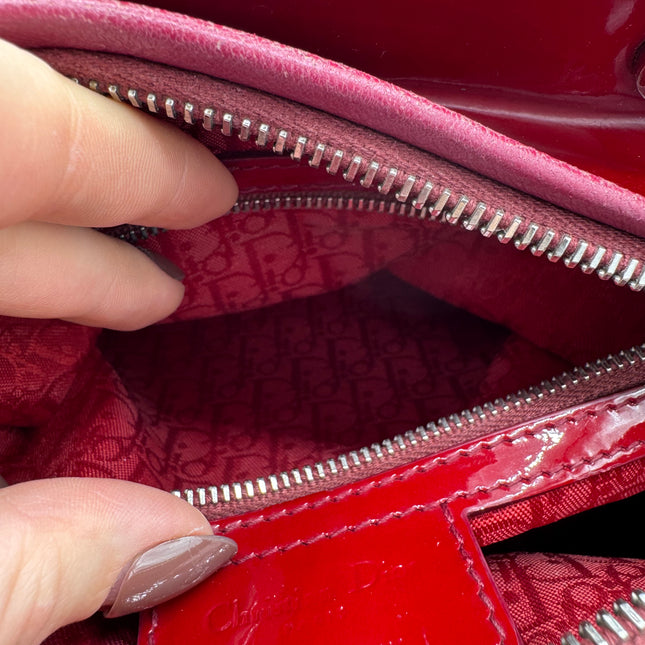 Sac Lady Dior Medium Vernis Dior