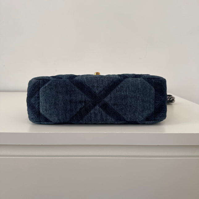 Sac Chanel 19 Small denim