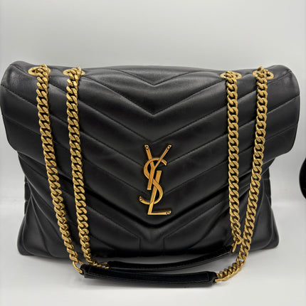 Sac Saint Laurent Loulou Médium