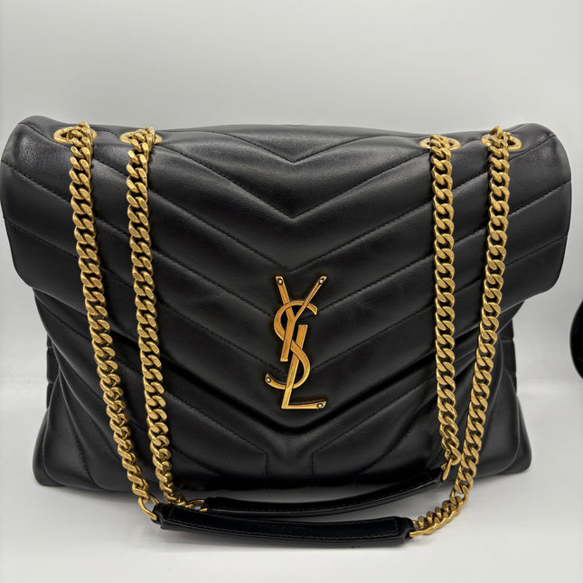 Sac Saint Laurent Loulou Médium