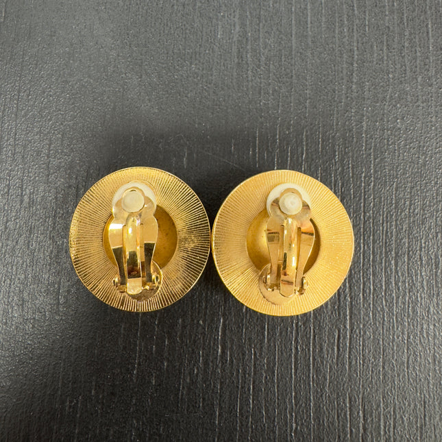Boucles d’oreilles Celine vintage