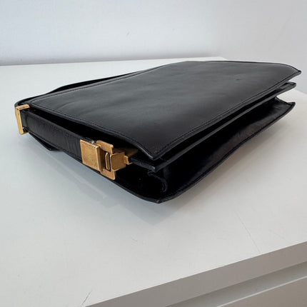 Sac Celine Vintage Épaule fermoir calèche