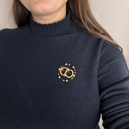 Broche Dior Clair D Lune