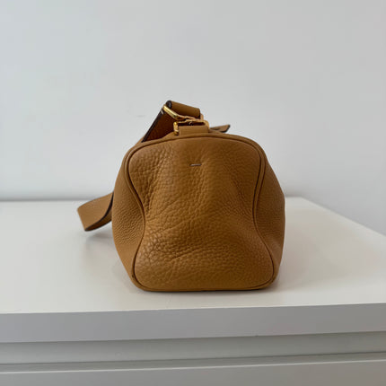 Sac baguette Prada bronze