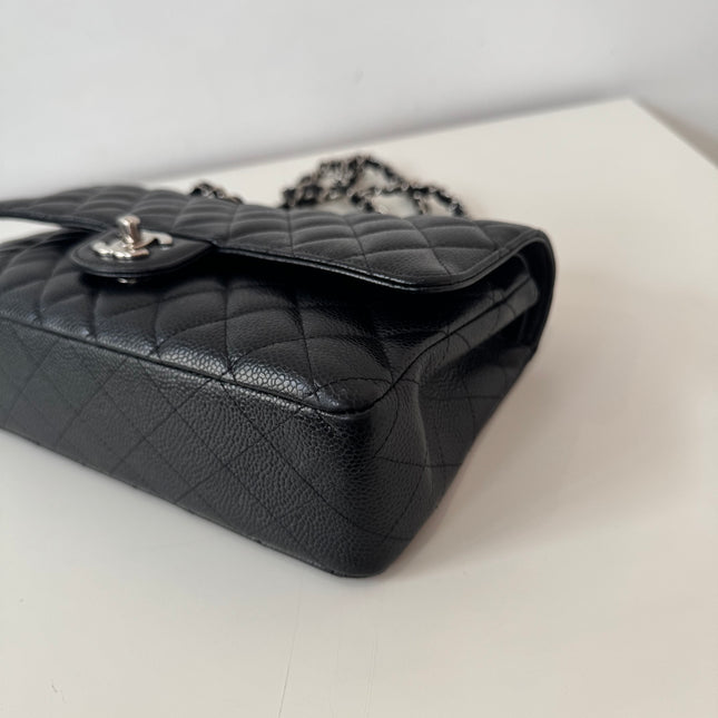 Sac Chanel 11.12 timeless classique cuir caviar