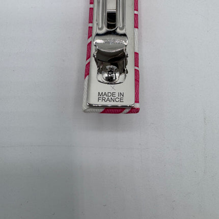 Barrette Hermès en soie