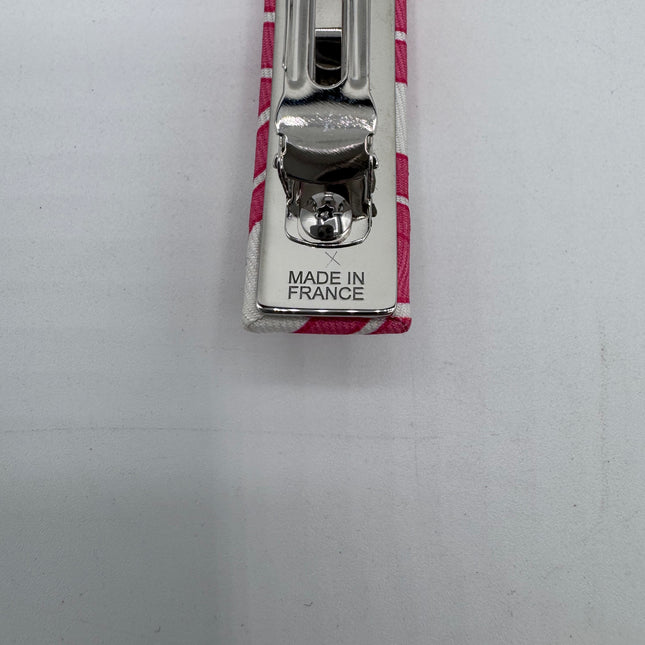 Barrette Hermès en soie