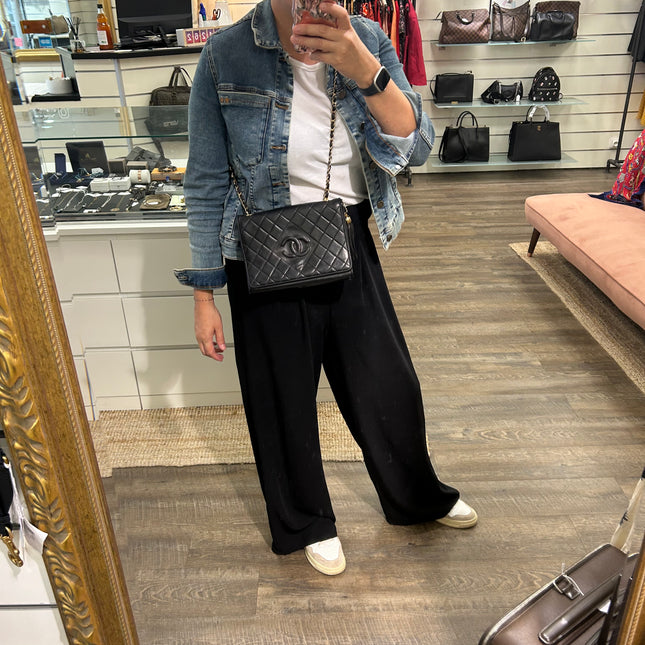 Sac vintage single Flap Chanel