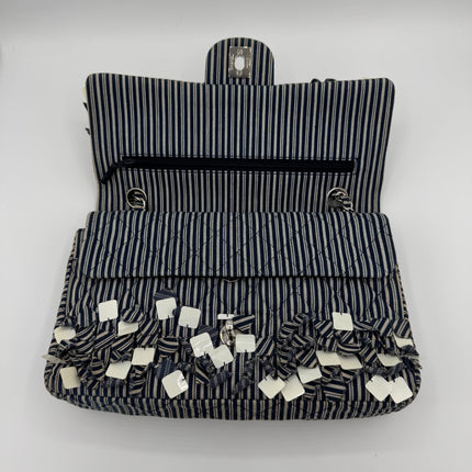 Sac Chanel Timeless Tissu Rayé