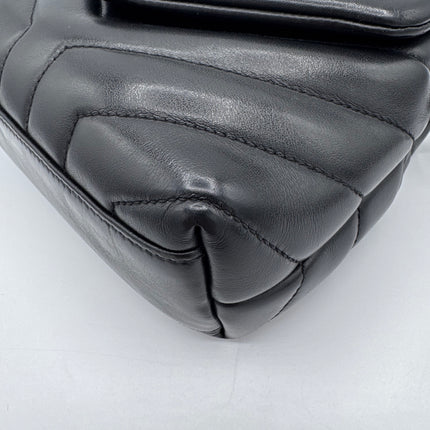 Sac saint Laurent Loulou Toy noir