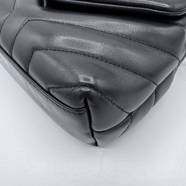 Sac saint Laurent Loulou Toy noir