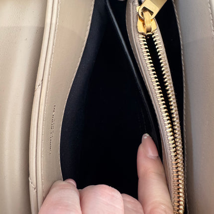 Sac Saint Laurent Loulou Small Beige