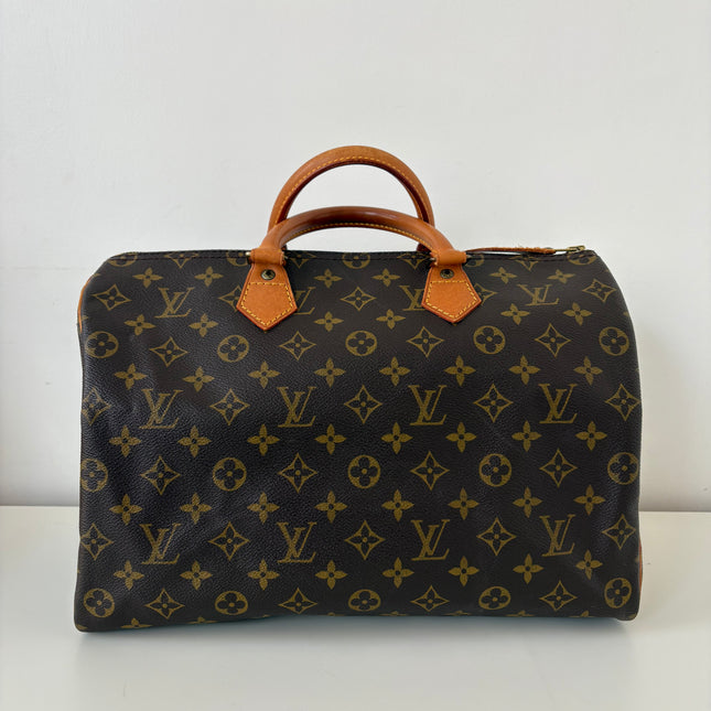 Sac Louis Vuitton Speedy 35 Monogram