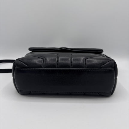 Sac saint Laurent Loulou Toy noir
