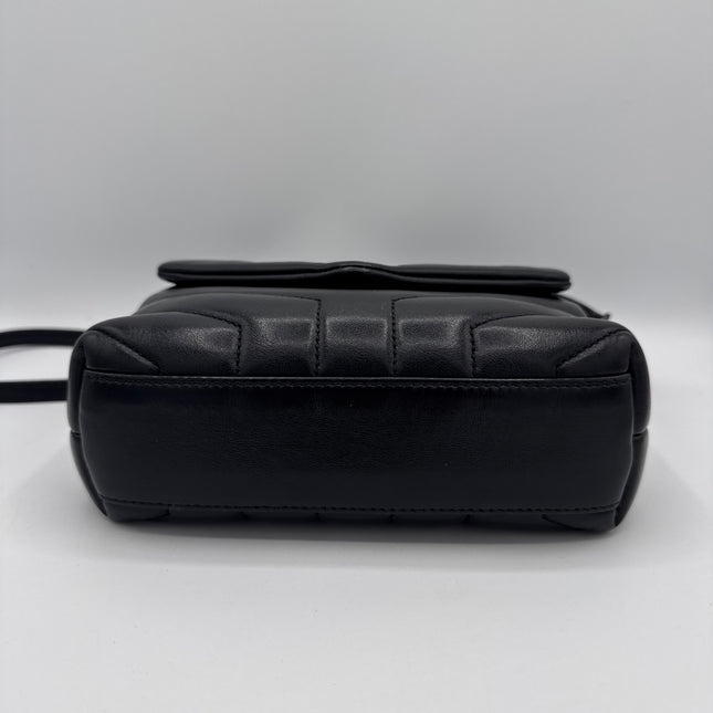 Sac saint Laurent Loulou Toy noir