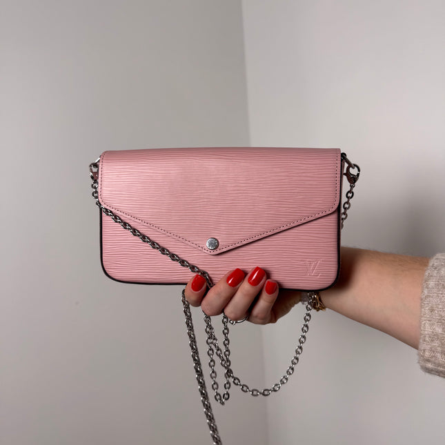 Sac Louis Vuitton Félicie Rose