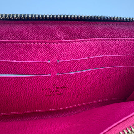 Portefeuille Zippy Louis Vuitton Multicolore