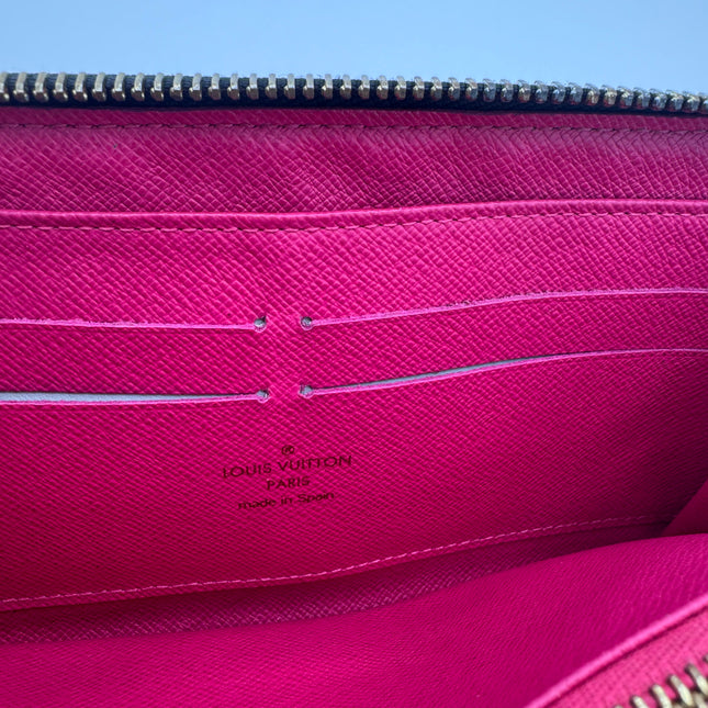 Portefeuille Zippy Louis Vuitton Multicolore