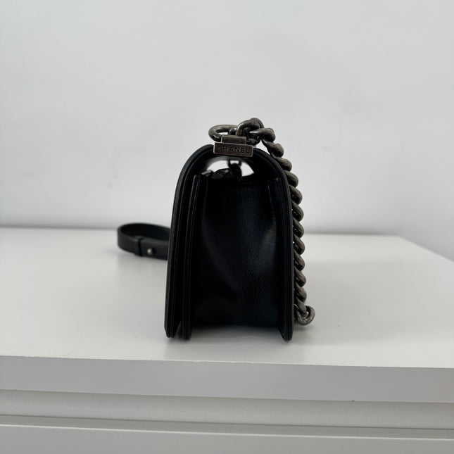 Petit Sac Chanel Boy Noir
