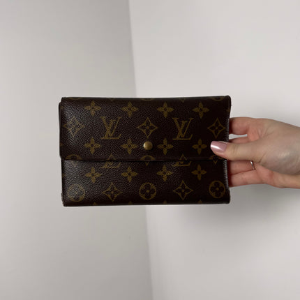 Portefeuille Louis Vuitton monogram