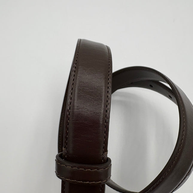 Ceinture Céline triomphe 25mm