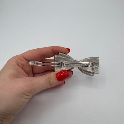 Barrette Chanel Strass