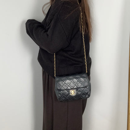 Mini Sac Classique Chanel Noir