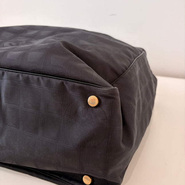 Sac Cabas Chanel CC Travel Line Nylon