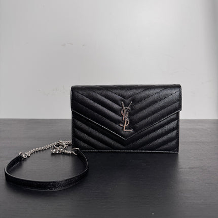 Sac Saint Laurent Wallet Enveloppe Cassandre