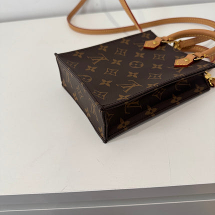 Mini sac plat Louis Vuitton Monogram