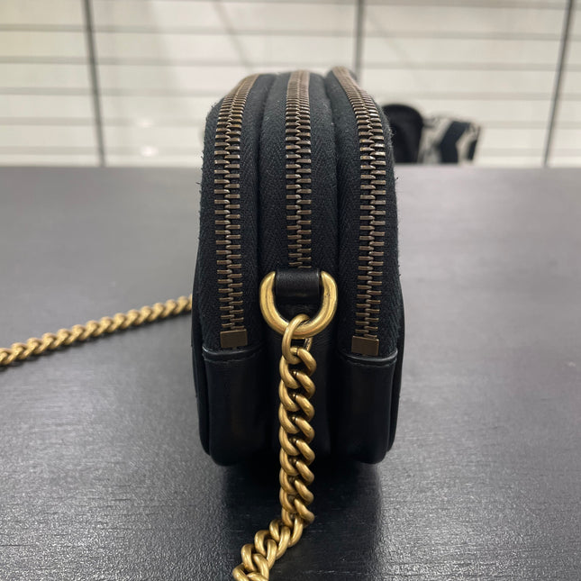 Sac Gucci GG Marmont Triple Zip